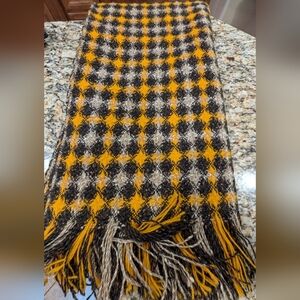 Vintage Pendleton 100% Virgin Wool Throw